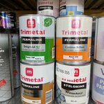 Ca. 36x Diverse soorten Trimetal