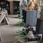 8x Kerstboom lichtslang
