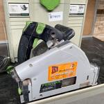 Invalzaag, Festool, TS55REBQ, 2017