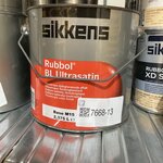 Sikkens rubbol BL