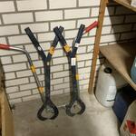 3x Trottoirbandentangen, De Wit En Probst
