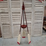 Oar Coat Rack