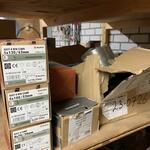 Partij plank en balkdragers