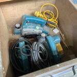 5x Schaafmachine, Makita
