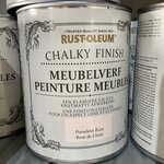 3x Rust-oleum kalk verf porselein roze