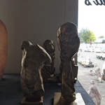 2 Sculpturen goud