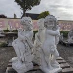 Beelden set drie-gratiën