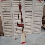 2x Oar Coat Rack