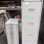 2x Archiefkast inclusief spinningwiel