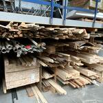 Partij panlatten latten en planken