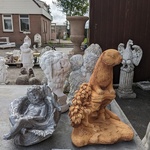7x Tuinbeeld divers
