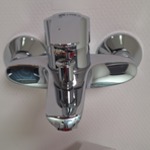 Badthermostaat incl handouche en slang, Grohe, chroom