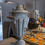 Samovar oud-Russisch