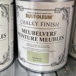 5x Rust-oleum kalk verf kakigroen