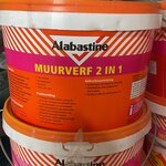 5x Albastine gipsplaat latex