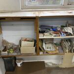 Houten 2-deurs wandkast