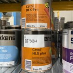 7x Sikkens cetol BLX en HLS