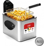 Frifri 4828DuoFil  Frituurpan  3.5 liter2800 W  1,5 kg friet Zilver