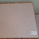 Ca. 11 m² Vloertegels, Kong, Bianco