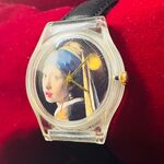 Johannes Vermeer – Meisje met de parel horloge