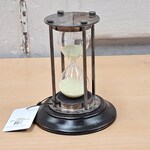 Zandloper 30 minuten zilver