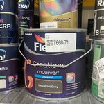 9x Diverse Flexa verf
