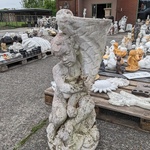 Tuinbeeld Putti met waterbak