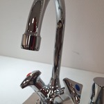 Wastafelmengkraan, Ideal Standard, Venlo, chroom