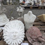 8x Tuinbeeld  divers