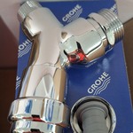 7x Tapkranen, Grohe, chroom