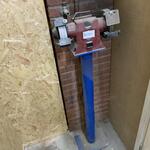 Werkbank slijpmachine, Creusen