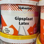 Ca. 15x Albastine gipsplaat latex