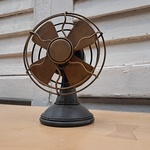 Decoratieve ventilator