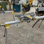Afkortcirkel zaag, DeWalt, DWS727-QS, geel