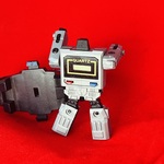 Transformer Robot LCD horloge – Verzamelaarsitem