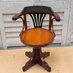 Purser’s Chair Gunmetal Grey