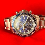 Seiko/Pulsar chronograaf herenhorloge