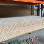 Multiplex platen, Underlayment