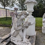 Vijverornament, vrouw