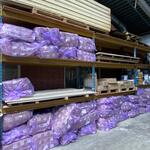 6 Secties Palletstelling