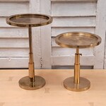 2x Cocktail tafel