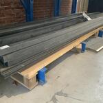 Kunststof latten en planken