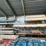 Gegalvaniseerde draagarmstelling