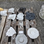 9x Tuinbeeld  divers