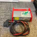 Batterij lader Belatron, 24V 50A, Rood, bouwjaar 2017