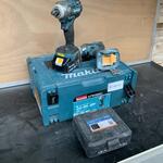 2x Accu Slagmoersleutel, Makita, DTW285, 2019