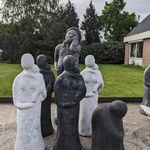 6x Tuinbeeld