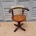 2x Purser’s Chair Gunmetal Grey