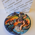 Limited Edition Midori Mint kunstbord – Limited edition