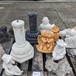 8x Tuinbeeld  divers